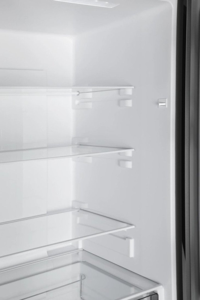 Холодильник Hyundai CC35083F (нержавеющая сталь)