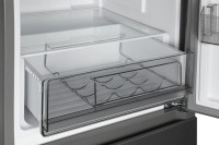 Холодильник Hyundai CC35083F (нержавеющая сталь)