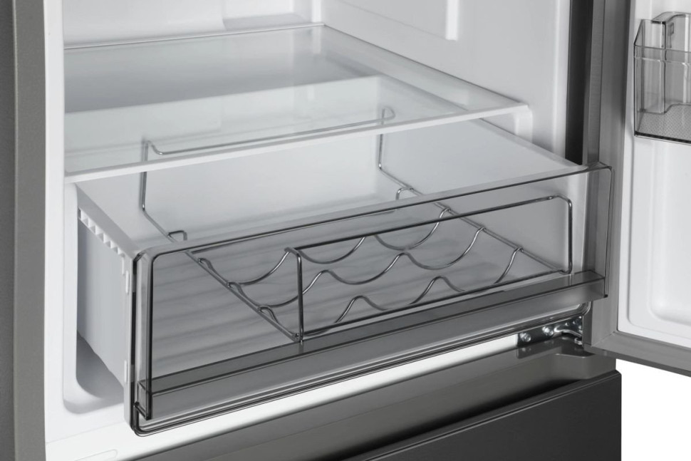 Холодильник Hyundai CC35083F (нержавеющая сталь)