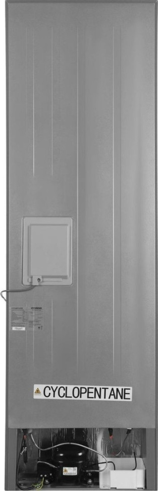 Холодильник Hyundai CC35083F (нержавеющая сталь)