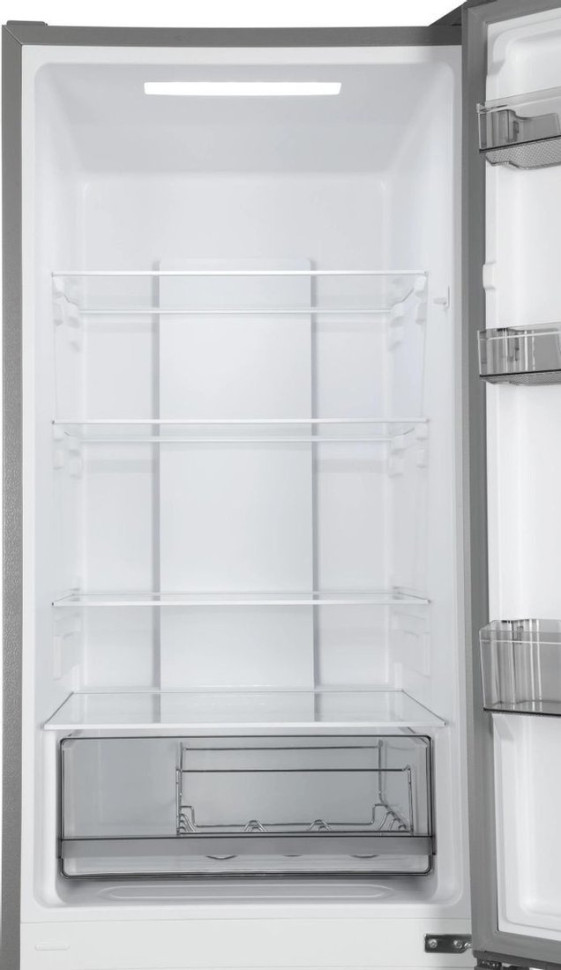 Холодильник Hyundai CC35083F (нержавеющая сталь)