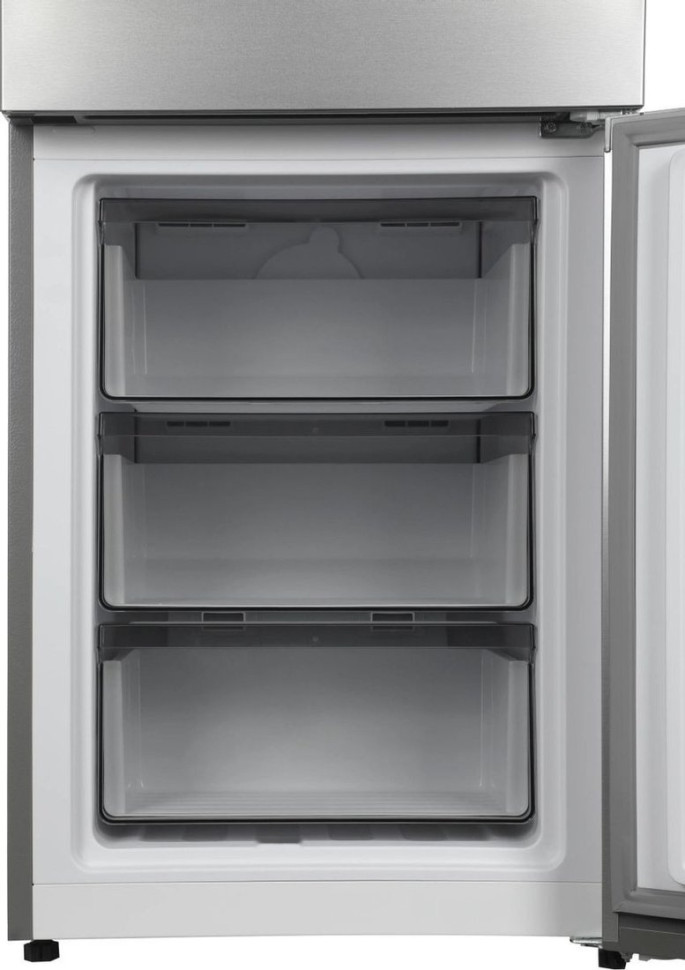 Холодильник Hyundai CC35083F (нержавеющая сталь)