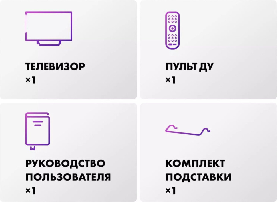 Телевизор Evo TV 32 Black TD0051751RU