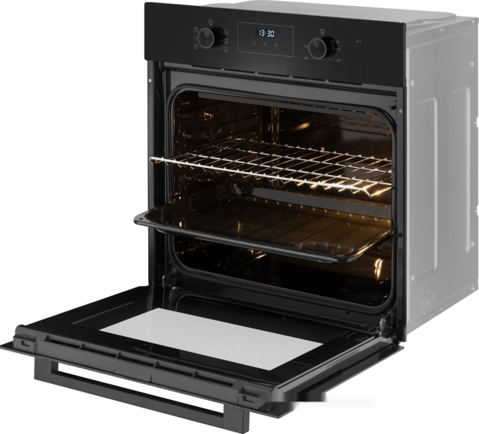 Духовой шкаф Weissgauff EOM 306 Black Edition