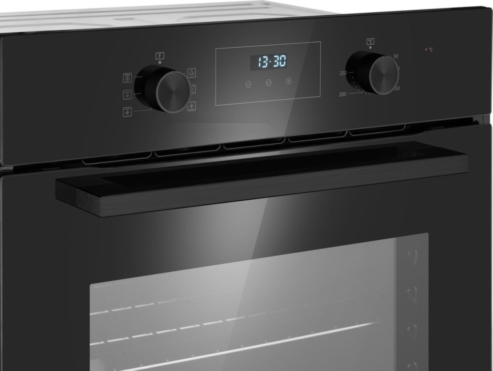 Духовой шкаф Weissgauff EOM 306 Black Edition