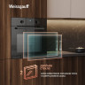 Духовой шкаф Weissgauff EOM 306 Black Edition