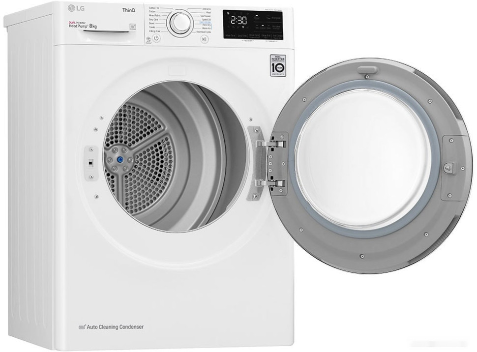Сушильная машина LG RH80V3AV6N