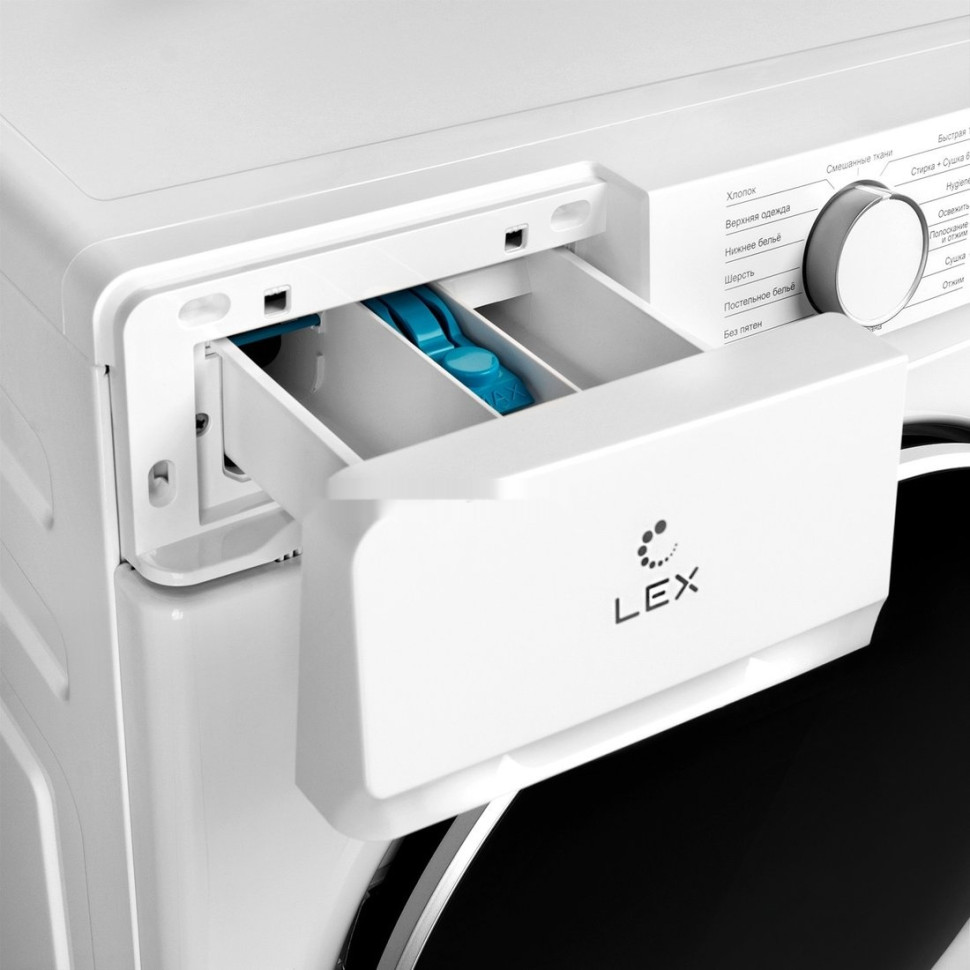 Стиральная машина LEX LWM12812WID