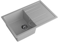 Кухонная мойка GranFest Quadro GF-Q780L (серый)