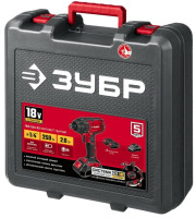 Винтоверт ЗУБР Мастер ГВЛ-255-22 (с 2-мя АКБ, кейс)
