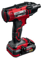 Винтоверт ЗУБР Мастер ГВЛ-255-22 (с 2-мя АКБ, кейс)
