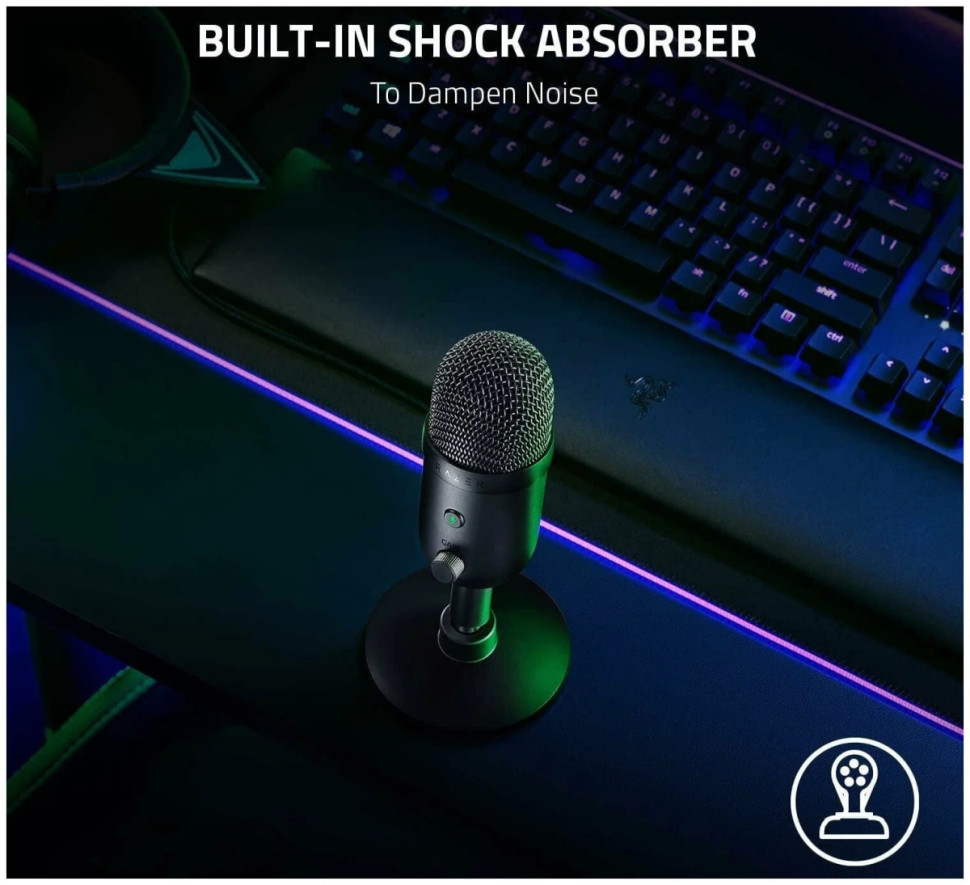 Микрофон RAZER Seiren V2 X
