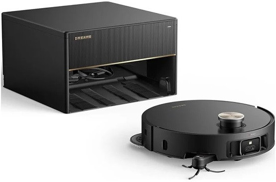 Робот-пылесос Dreame Robot Vacuum X50 Master (евровилка, черный)