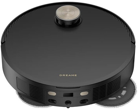 Робот-пылесос Dreame Robot Vacuum X50 Master (евровилка, черный)