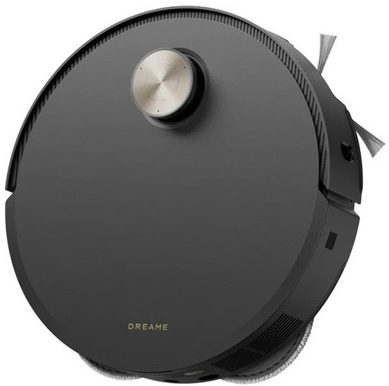 Робот-пылесос Dreame Robot Vacuum X50 Master (евровилка, черный)