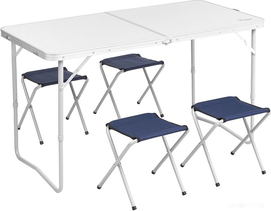 Стол со стульями Premier Fishing T-PR-FS-60x120+4-1