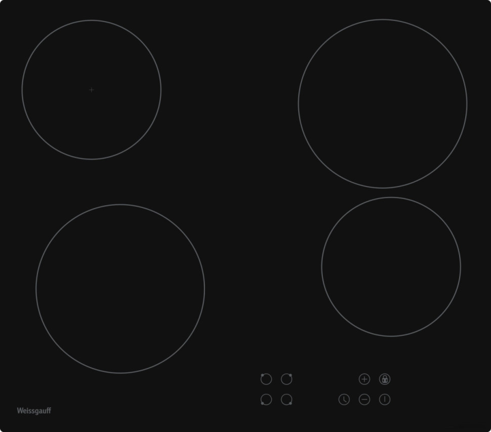 Варочная панель Weissgauff HV 640 BA