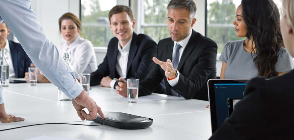 Портативная акустика Jabra Speak 810 UC