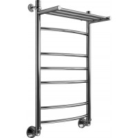 Водяной полотенцесушитель Маргроид Вид 5 с полкой 100x50