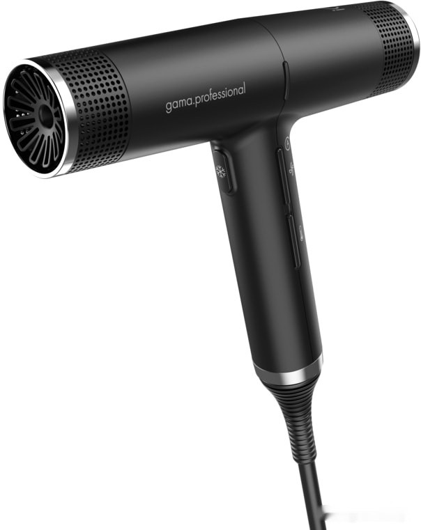 Фен GA.MA IQ Perfetto (черный)