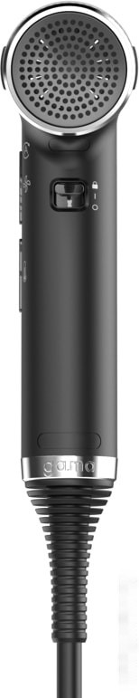 Фен GA.MA IQ Perfetto (черный)