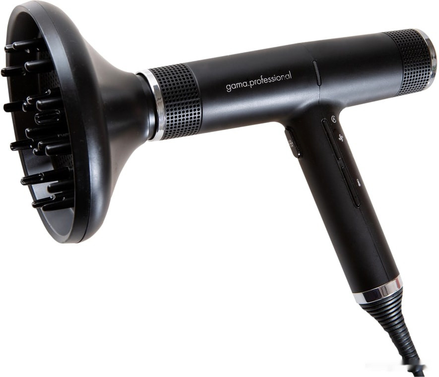 Фен GA.MA IQ Perfetto (черный)