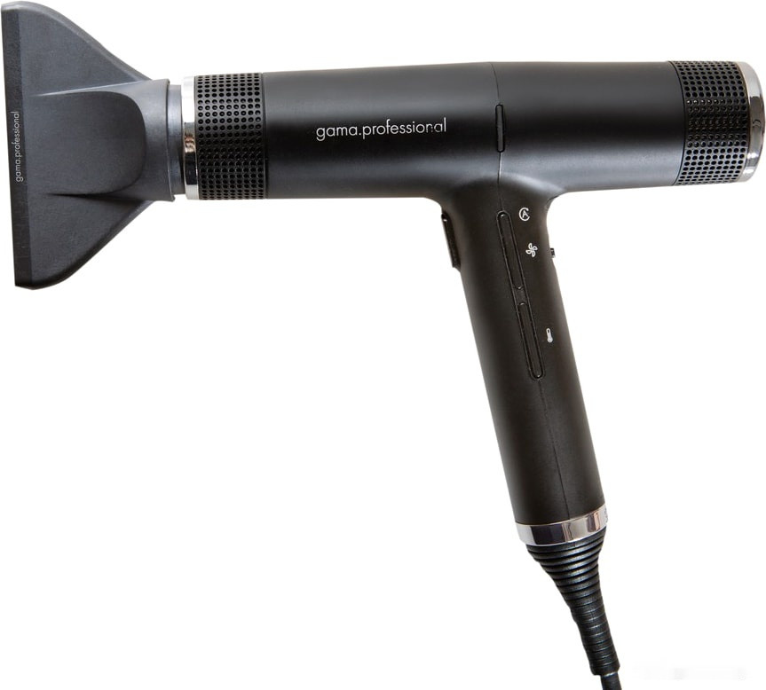 Фен GA.MA IQ Perfetto (черный)