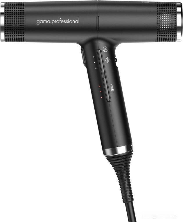 Фен GA.MA IQ Perfetto (черный)