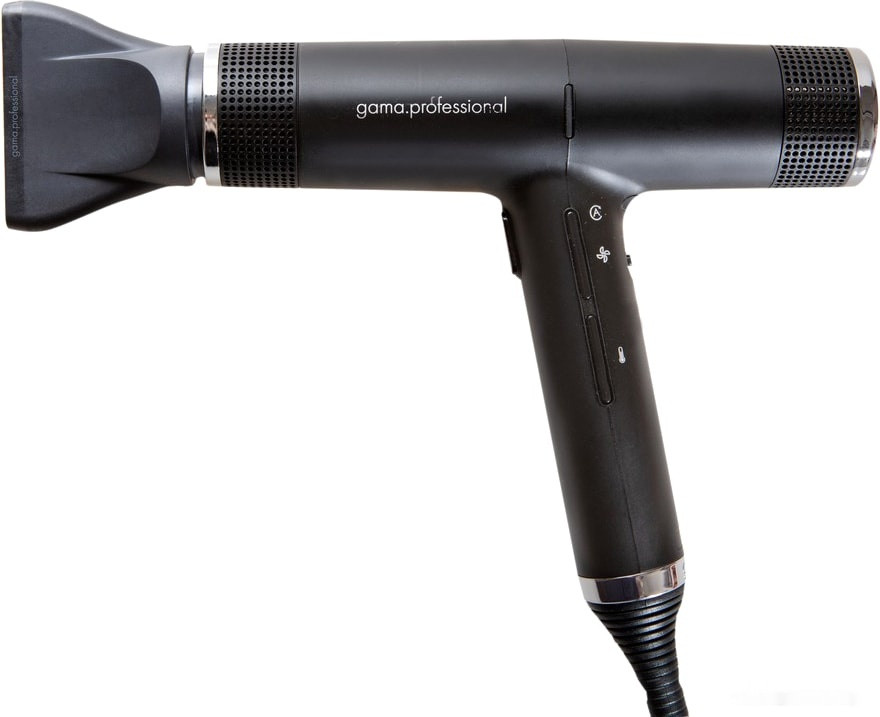 Фен GA.MA IQ Perfetto (черный)