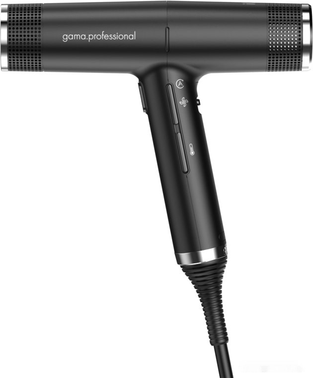Фен GA.MA IQ Perfetto (черный)