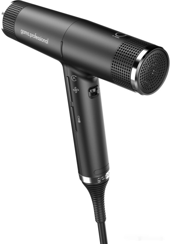 Фен GA.MA IQ Perfetto (черный)