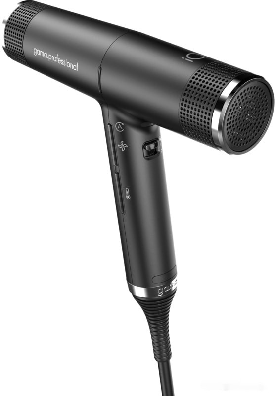 Фен GA.MA IQ Perfetto (черный)