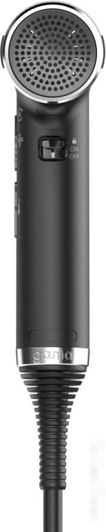 Фен GA.MA IQ Perfetto (черный)