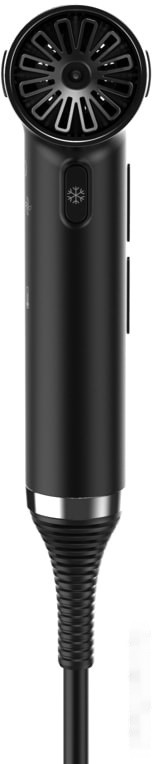 Фен GA.MA IQ Perfetto (черный)