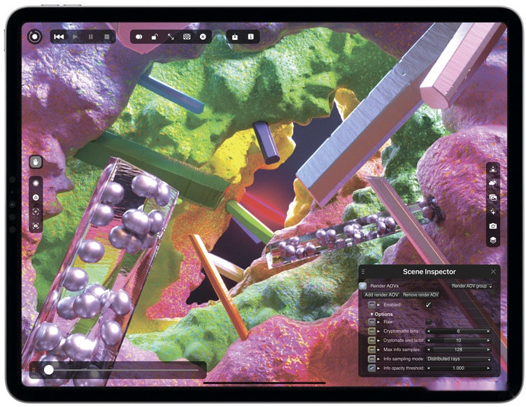 Планшет Apple iPad Pro 11" 2022 256GB (серебристый)