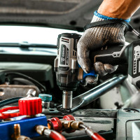 Гайковерт Deko DKIS20 063-4035 (с 1-им АКБ)