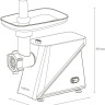 Мясорубка Garlyn MG-1000