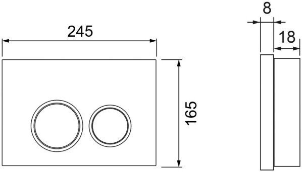 Система инсталляции Tece Spring S401101
