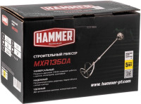 Строительный миксер Hammer MXR1350A