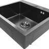 Кухонная мойка Asteria A5550NB-D1 (черный декор)