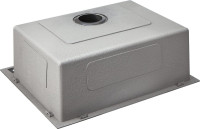 Кухонная мойка Asteria A5550NB-D1 (черный декор)