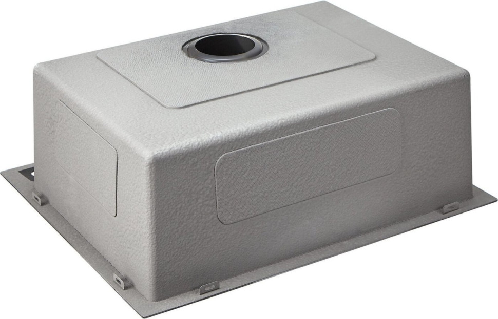 Кухонная мойка Asteria A5550NB-D1 (черный декор)