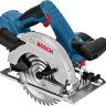 Дисковая пила Bosch GKS 18V-57 Professional (без аккумулятора)