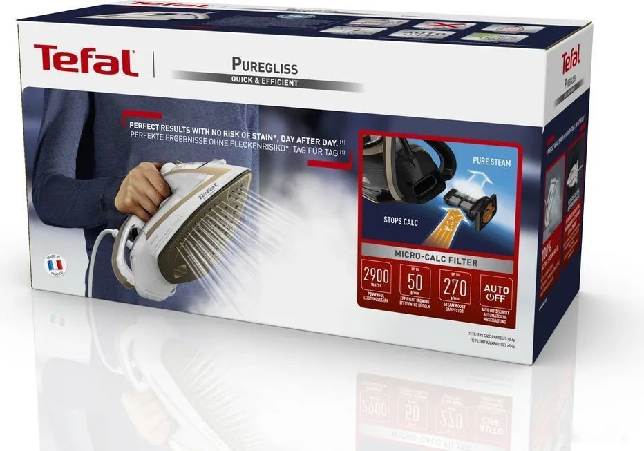 Утюг Tefal Puregliss FV8042E0