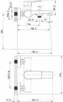 Смеситель IDDIS Bridge BRDSB00i02WA