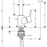Смеситель Hansgrohe Focus S 31710000