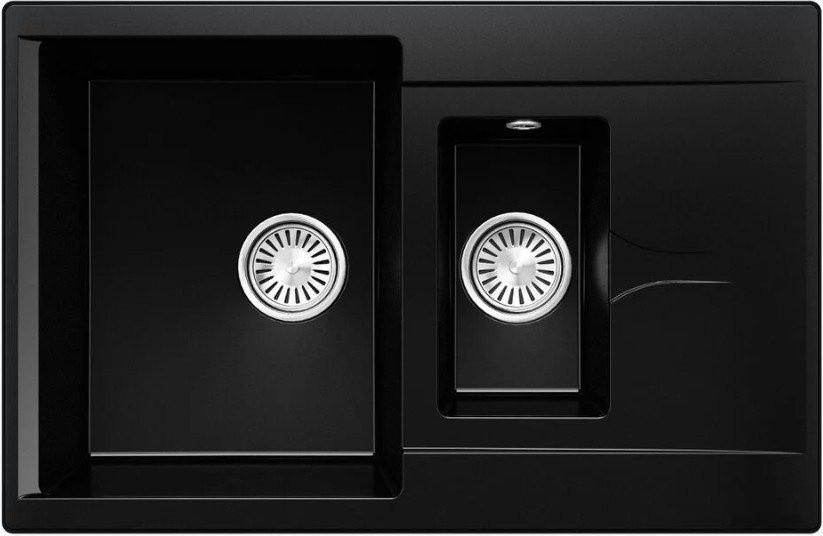 Кухонная мойка Polygran Brig 770 (космос)