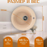 Кухонная мойка Saniteco Linea (бежевый)