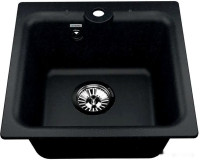 Кухонная мойка Vigro Vigronit VG201 (антрацит)