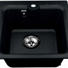 Кухонная мойка Vigro Vigronit VG201 (антрацит)
